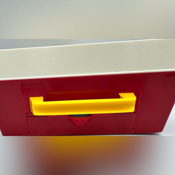 Schylling Fisher Price Classic Toys Retro Music Box Record Player - Picture 6 of 8